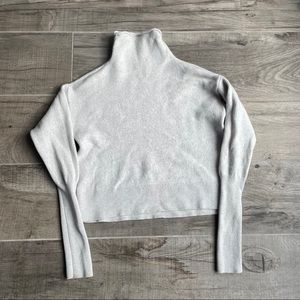 Wilfred Aritzia Wool Mockneck sweater